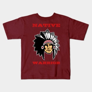 Native Warrior Kids T-Shirt